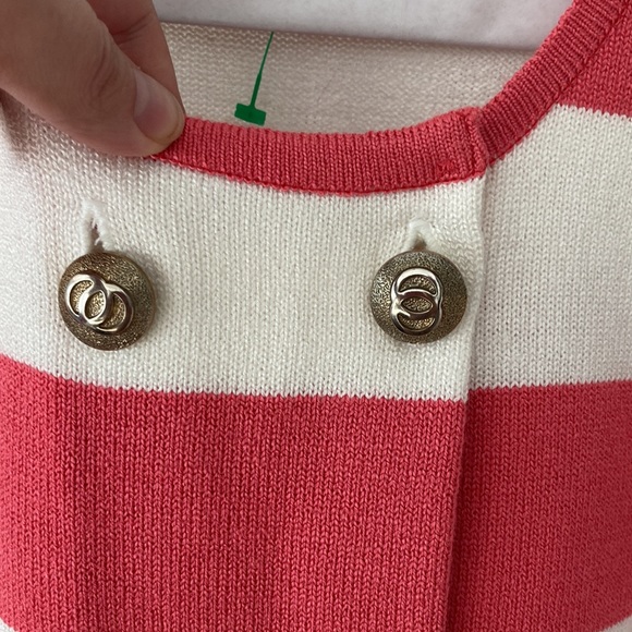 Talbots Vintage New Sweater Short Sleeve Top Size 6 - Picture 5 of 9